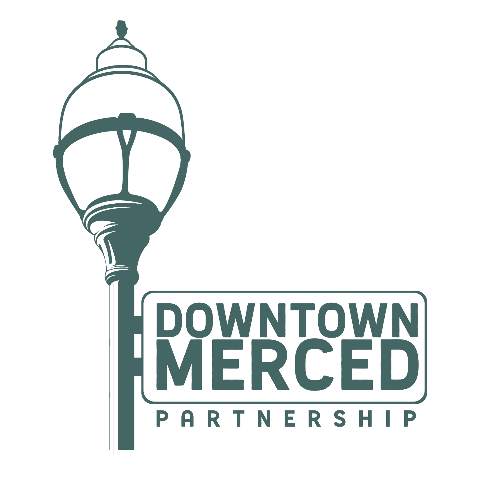 Downtown Merced Patrnership Logo